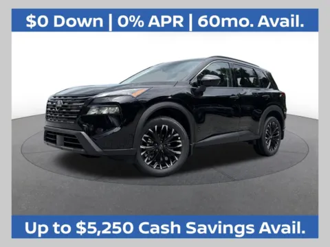 Black 2026 Nissan Rogue Dark Armor for sale in Lithia Springs, GA