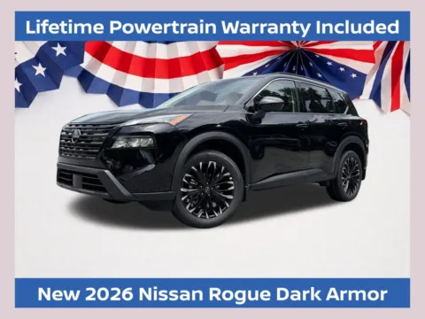 Black 2026 Nissan Rogue Dark Armor for sale in Lithia Springs, GA