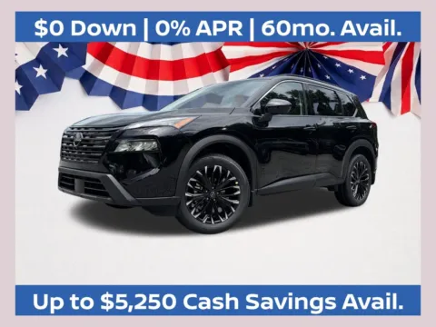 Black 2026 Nissan Rogue Dark Armor for sale in Lithia Springs, GA