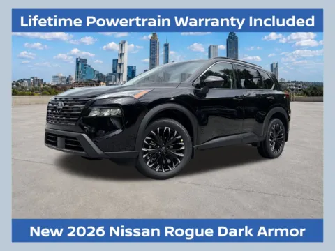 Black 2026 Nissan Rogue Dark Armor for sale in Lithia Springs, GA
