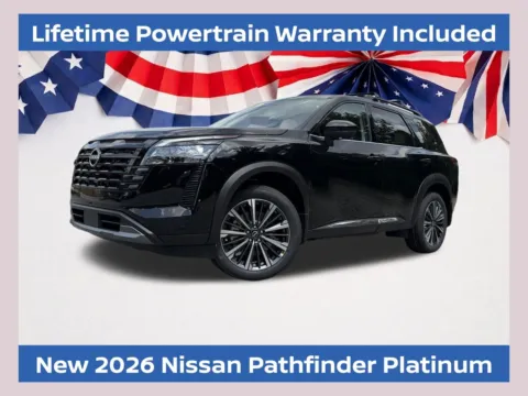 Black 2026 Nissan Pathfinder Platinum for sale in Lithia Springs, GA