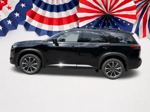 Photos of 2026 Nissan Pathfinder Platinum for sale in Lithia Springs, GA at Nissan of Lithia Springs