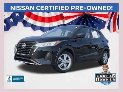 Black 2024 Nissan Kicks S for sale in Lithia Springs, GA