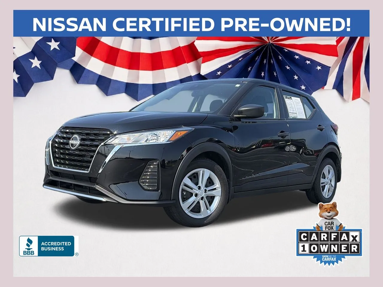 2024 Nissan Kicks