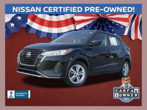 Black 2024 Nissan Kicks S for sale in Lithia Springs, GA