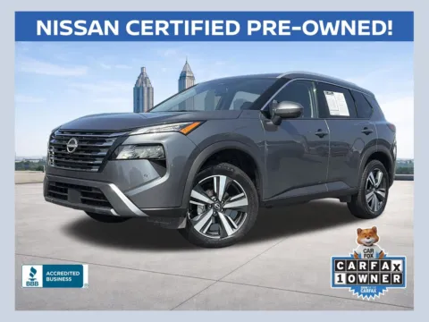 Gray 2026 Nissan Rogue SL for sale in Lithia Springs, GA