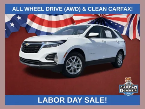 White 2024 Chevrolet Equinox LT for sale in Lithia Springs, GA