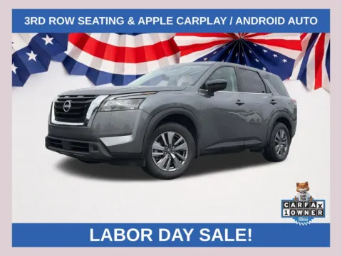 Gray 2024 Nissan Pathfinder S for sale in Lithia Springs, GA