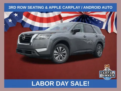 Gray 2024 Nissan Pathfinder S for sale in Lithia Springs, GA