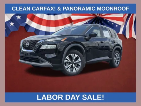 Black 2023 Nissan Rogue SV for sale in Lithia Springs, GA