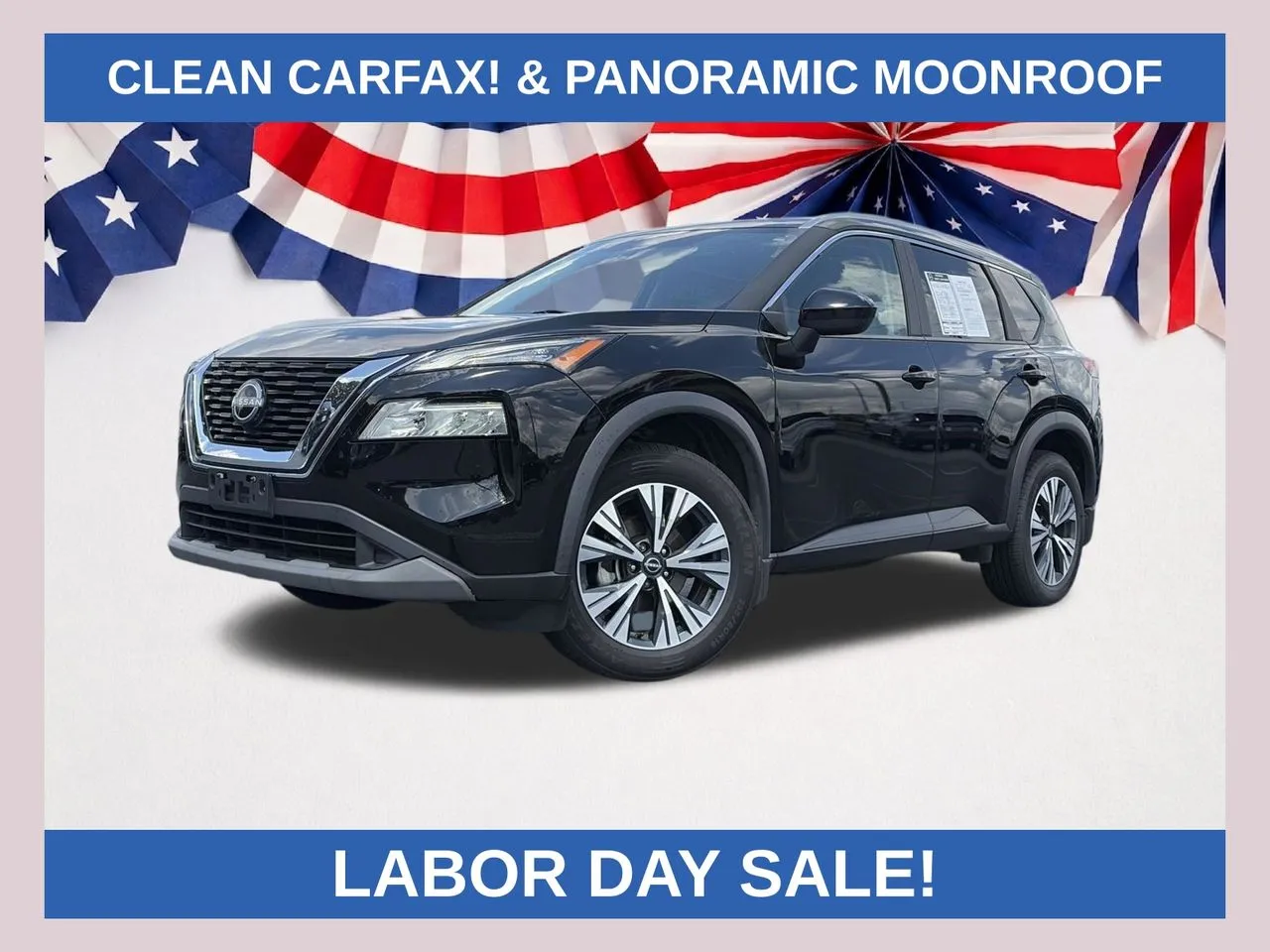 Used 2023 Nissan Rogue SV with VIN 5N1BT3BB2PC766624 for sale in Lithia Springs, GA