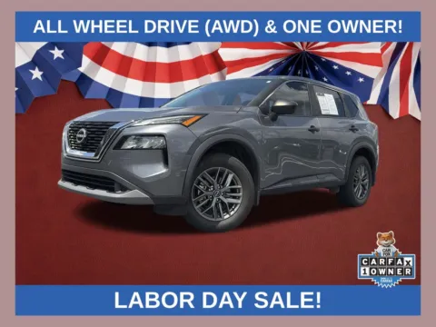 Gray 2023 Nissan Rogue S for sale in Lithia Springs, GA
