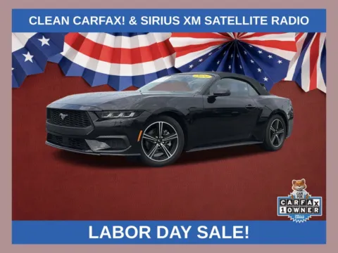 Black 2024 Ford Mustang EcoBoost Premium for sale in Lithia Springs, GA