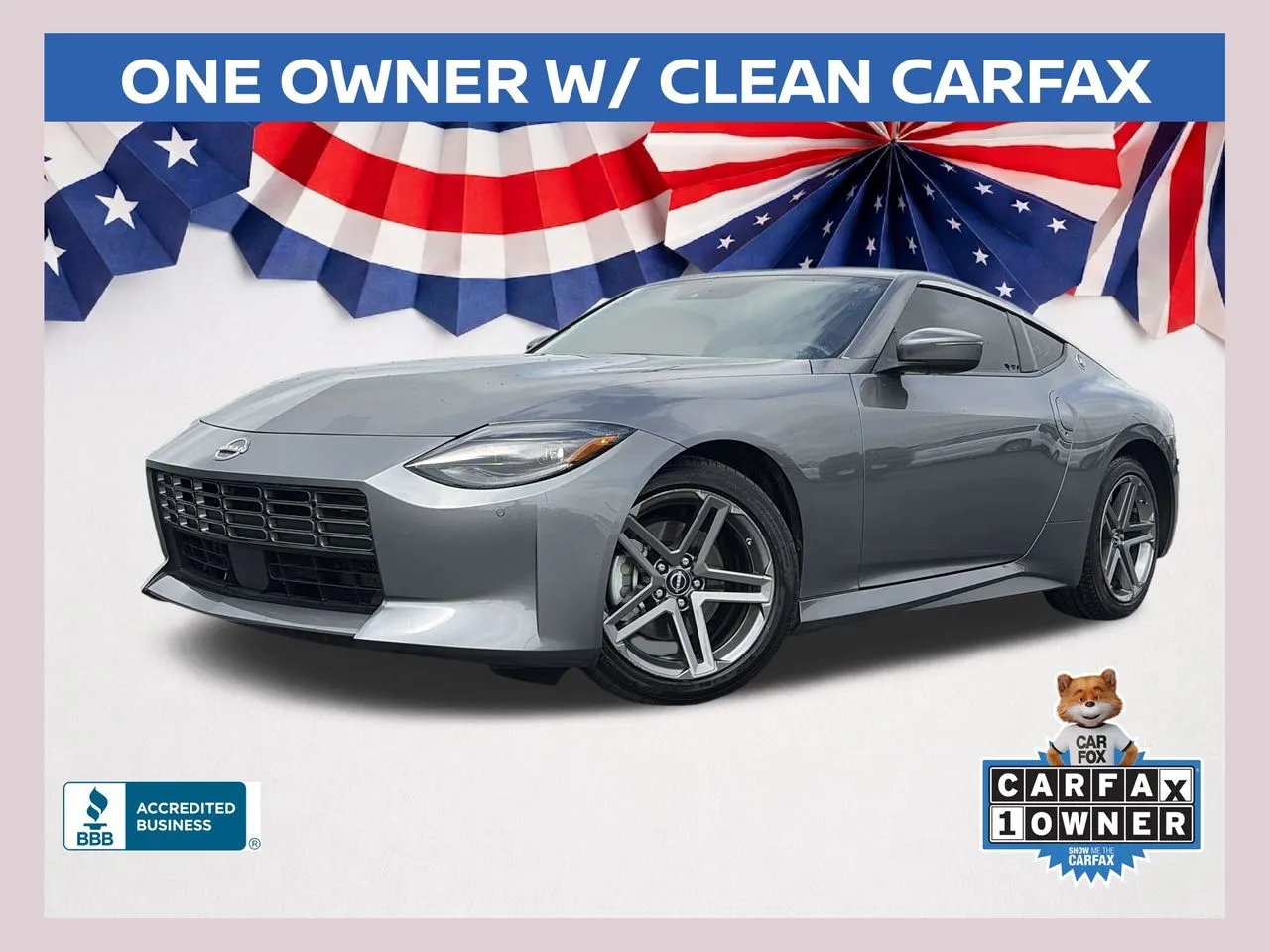 Gray 2025 Nissan Z Sport for sale in Lithia Springs, GA