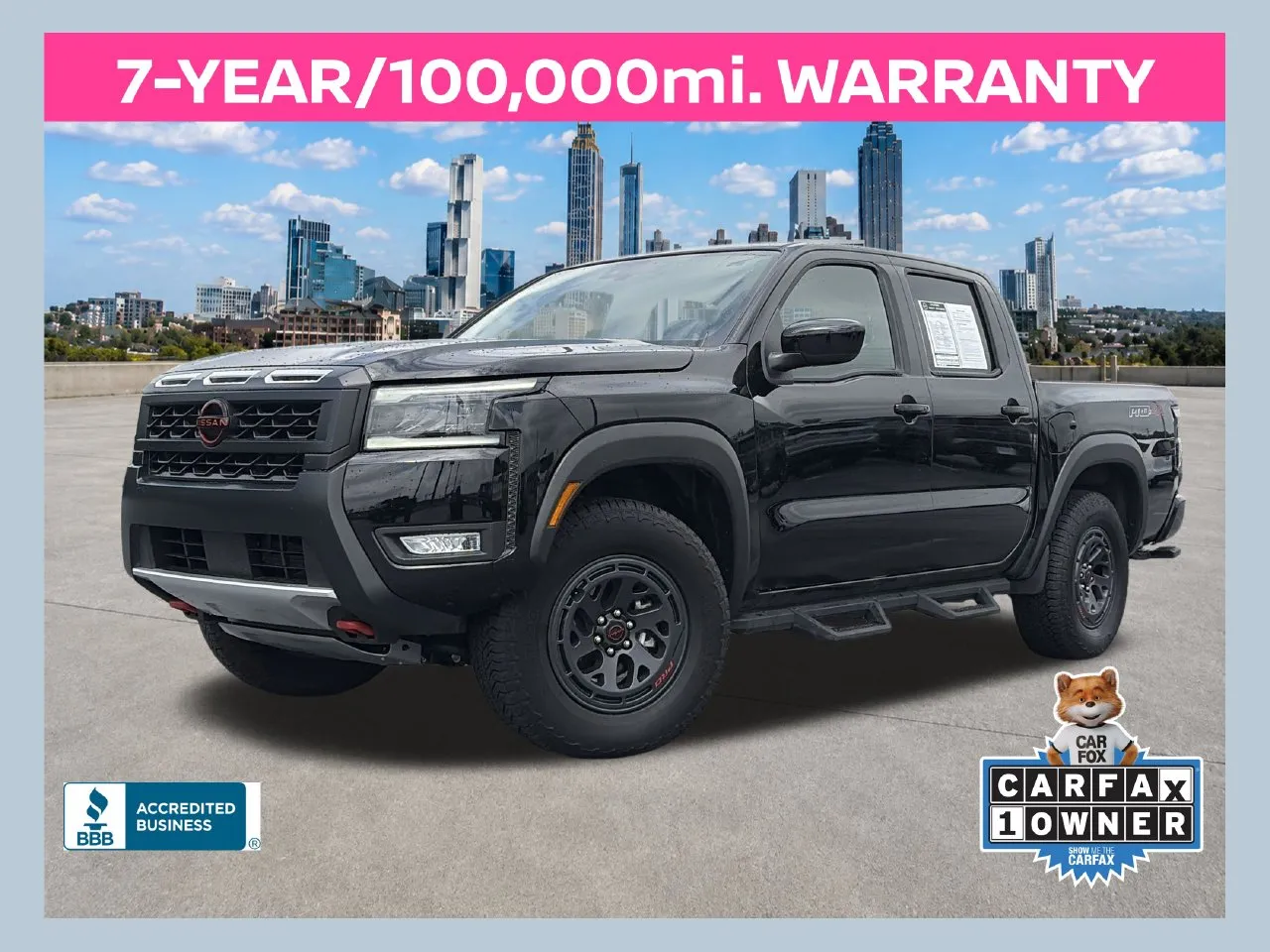 Black 2026 Nissan Frontier PRO-4X for sale in Lithia Springs, GA
