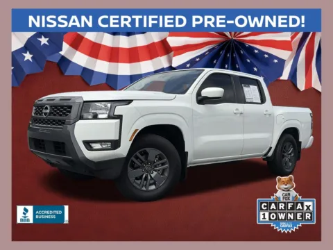 White 2025 Nissan Frontier SV for sale in Lithia Springs, GA