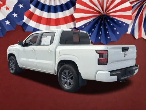 Another view of 2025 Nissan Frontier SV for sale in Lithia Springs, GA at Nissan of Lithia Springs