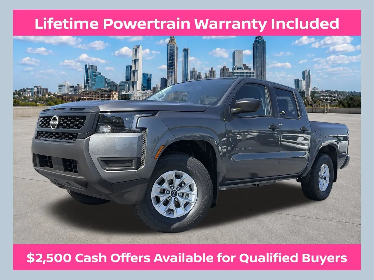 2027 Nissan Frontier