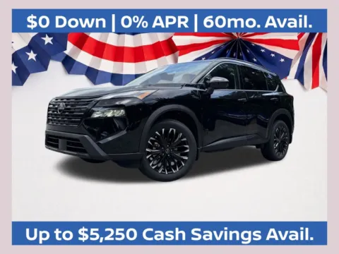 Black 2026 Nissan Rogue Dark Armor for sale in Lithia Springs, GA