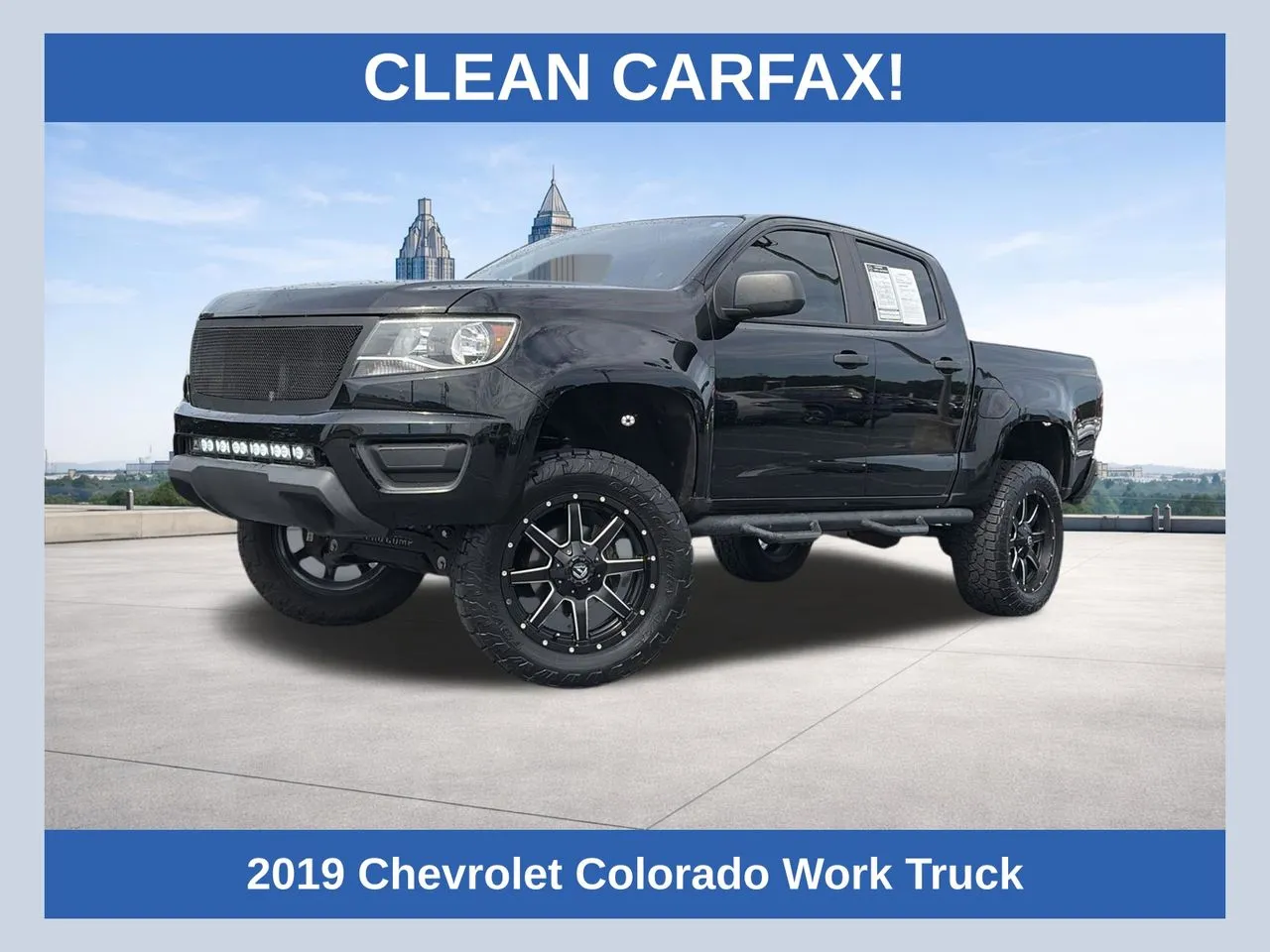Black 2019 Chevrolet Colorado Work Truck for sale in Lithia Springs, GA