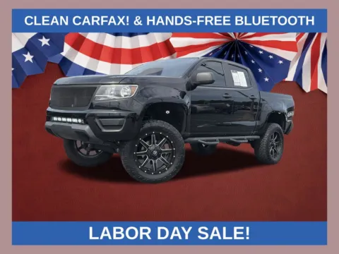 Black 2019 Chevrolet Colorado Work Truck for sale in Lithia Springs, GA