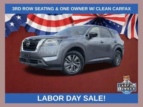 Gray 2023 Nissan Pathfinder S for sale in Lithia Springs, GA