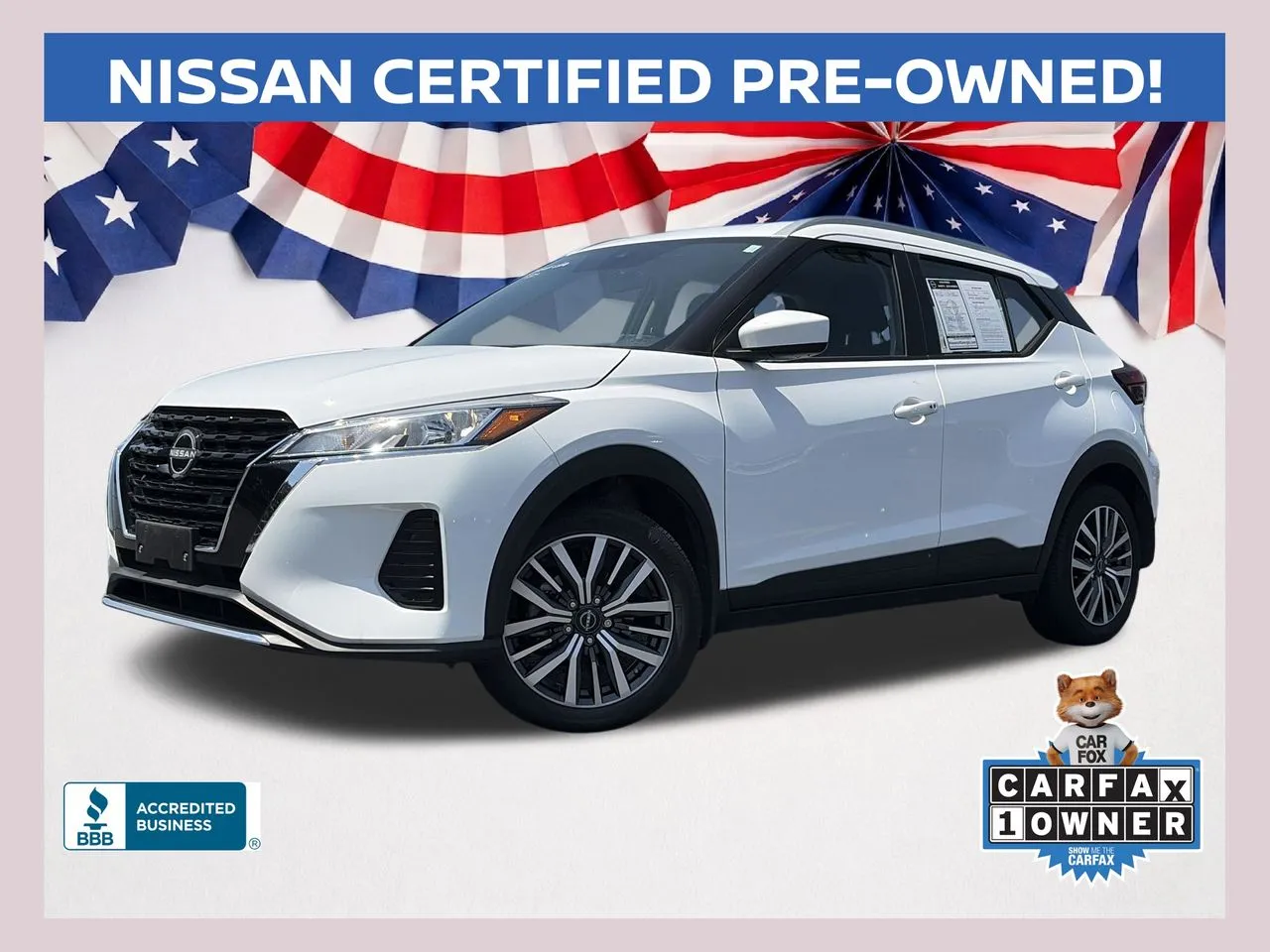 2024 Nissan Kicks SV