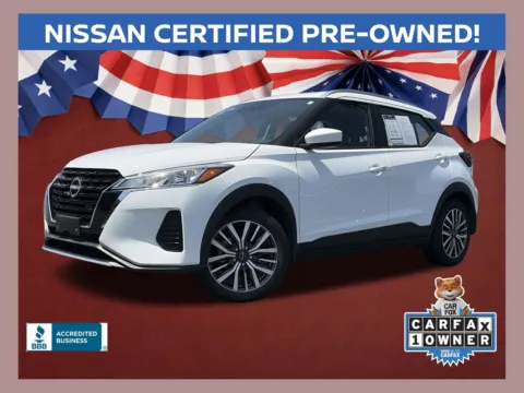 White 2024 Nissan Kicks SV for sale in Lithia Springs, GA