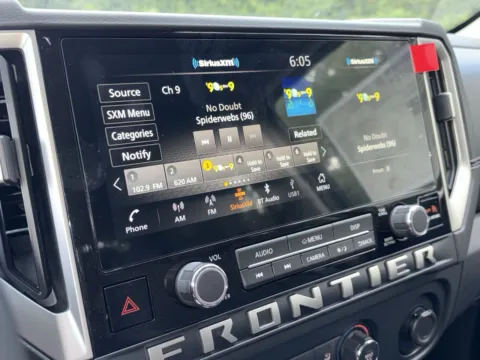 Another view of 2027 Nissan Frontier SV for sale in Lithia Springs, GA at Nissan of Lithia Springs