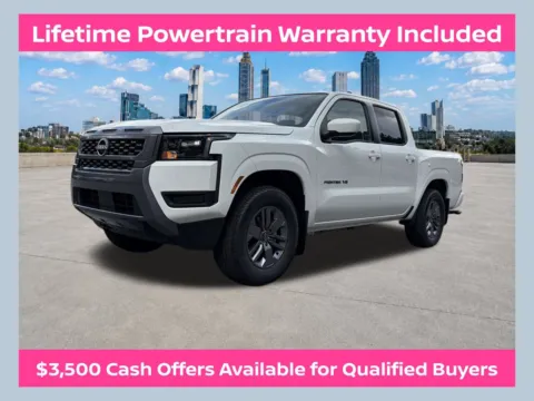 White 2027 Nissan Frontier SV for sale in Lithia Springs, GA