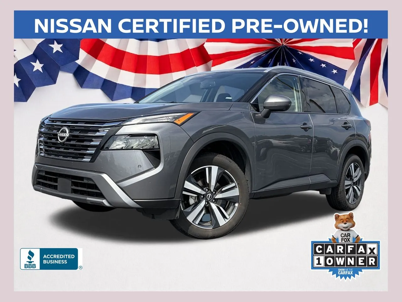 Gray 2026 Nissan Rogue SL for sale in Lithia Springs, GA