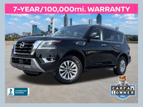 Black 2024 Nissan Armada SV for sale in Lithia Springs, GA