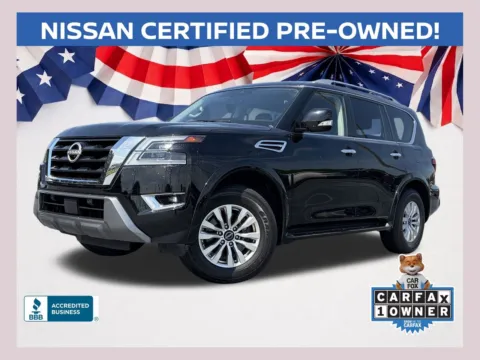 Black 2024 Nissan Armada SV for sale in Lithia Springs, GA