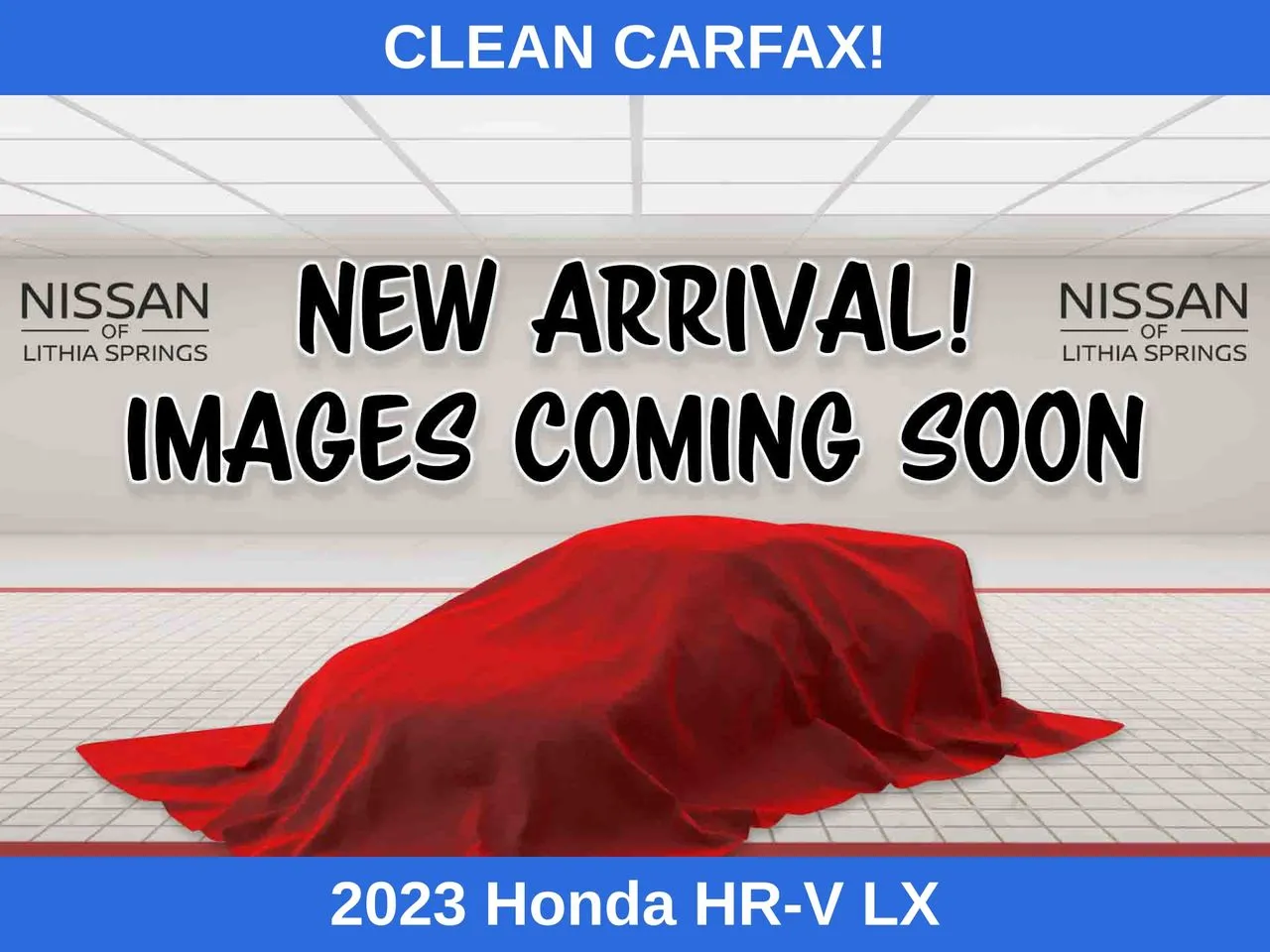 White 2023 Honda HR-V LX for sale in Lithia Springs, GA