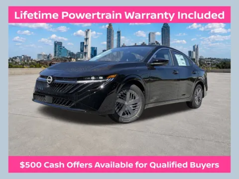 Black 2027 Nissan Sentra S for sale in Lithia Springs, GA