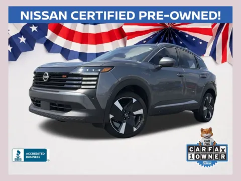 Gray 2025 Nissan Kicks SR for sale in Lithia Springs, GA