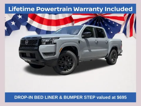 Gray 2026 Nissan Frontier SV for sale in Lithia Springs, GA
