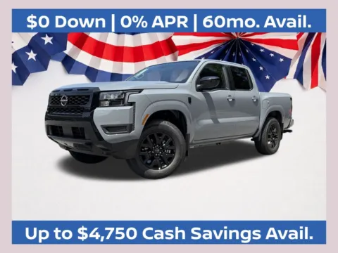 Gray 2026 Nissan Frontier SV for sale in Lithia Springs, GA