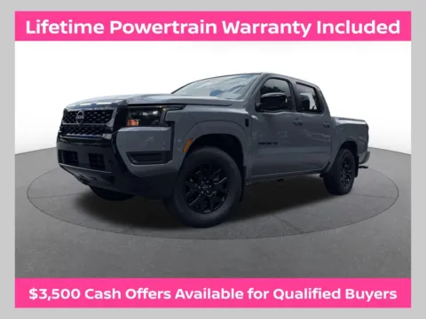 Gray 2027 Nissan Frontier SV for sale in Lithia Springs, GA