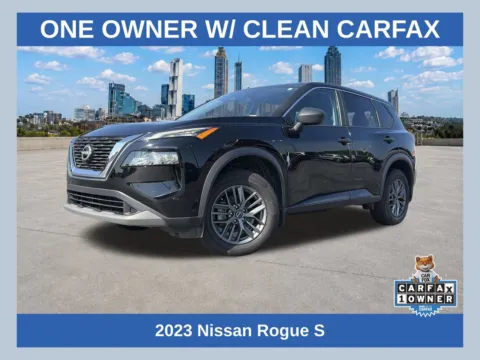 Black 2023 Nissan Rogue S for sale in Lithia Springs, GA