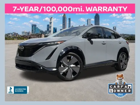 Gray 2024 Nissan Ariya PLATINUM+ e-4ORCE for sale in Lithia Springs, GA