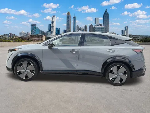 Photos of 2024 Nissan Ariya PLATINUM+ e-4ORCE for sale in Lithia Springs, GA at Nissan of Lithia Springs