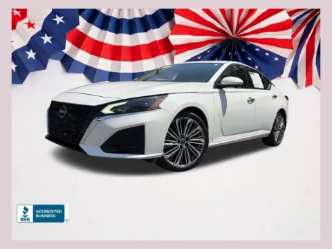White 2023 Nissan Altima 2.5 SL for sale in Lithia Springs, GA