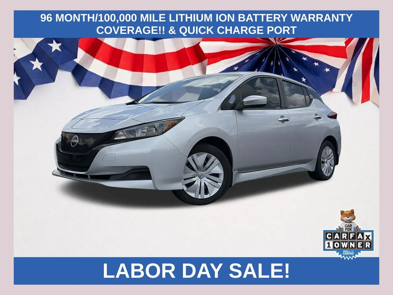 Used 2023 Nissan Leaf S with VIN 1N4AZ1BV2PC555295 for sale in Lithia Springs, GA