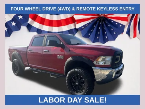 Red 2015 Ram 2500 SLT for sale in Lithia Springs, GA