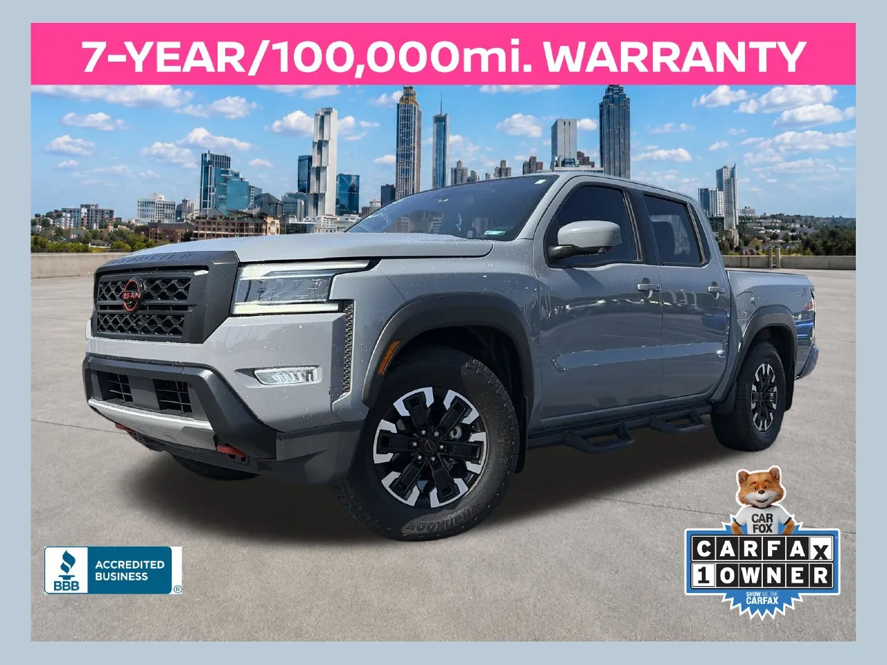 2024 Nissan Frontier PRO-X