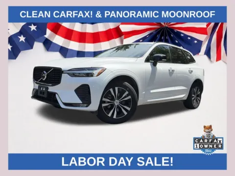 White 2025 Volvo XC60 B5 Core for sale in Lithia Springs, GA