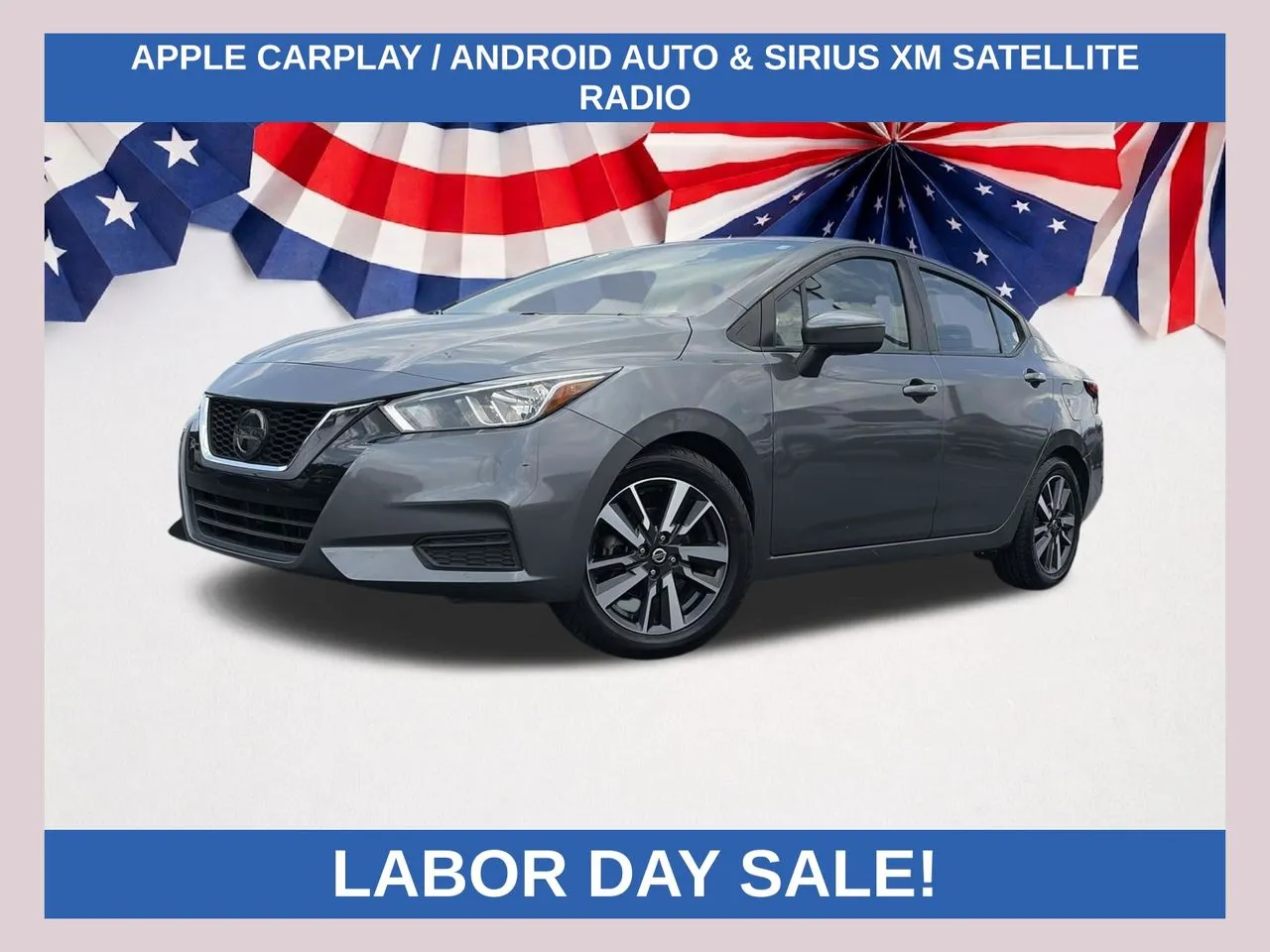 Used 2020 Nissan Versa Sedan SV with VIN 3N1CN8EV7LL875846 for sale in Lithia Springs, GA