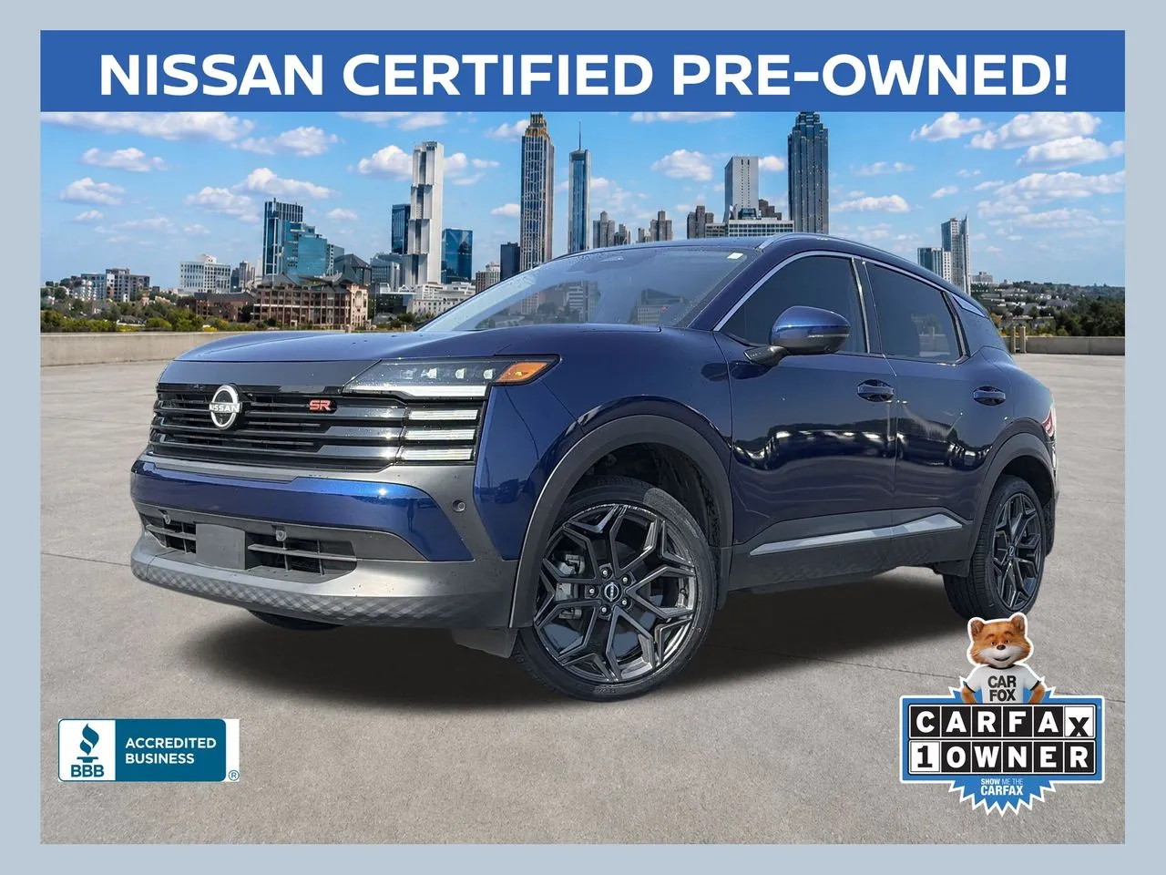 2025 Nissan Kicks SR