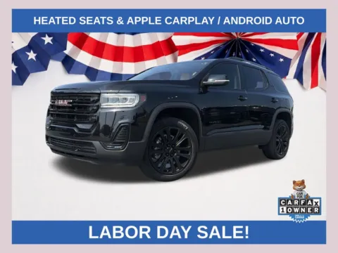 Black 2023 GMC Acadia SLE for sale in Lithia Springs, GA